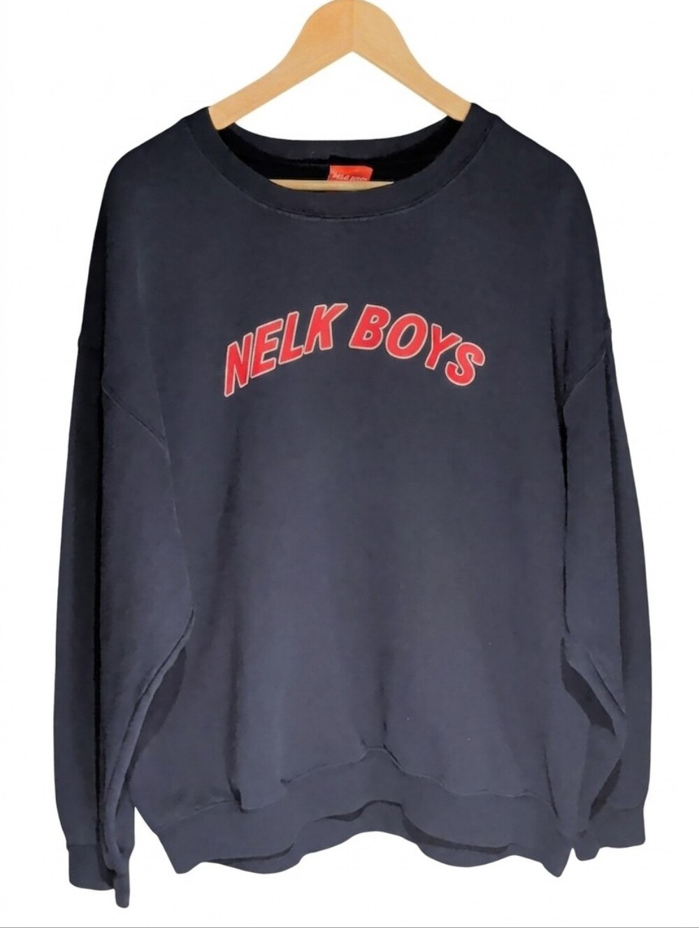 Full Send Mens Blue Long Sleeve Pullover Sweashirt Nelk Boys Size Large